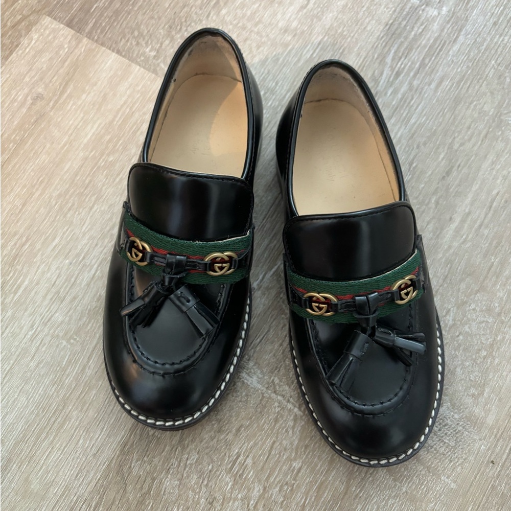 Toddler Gucci loafers
